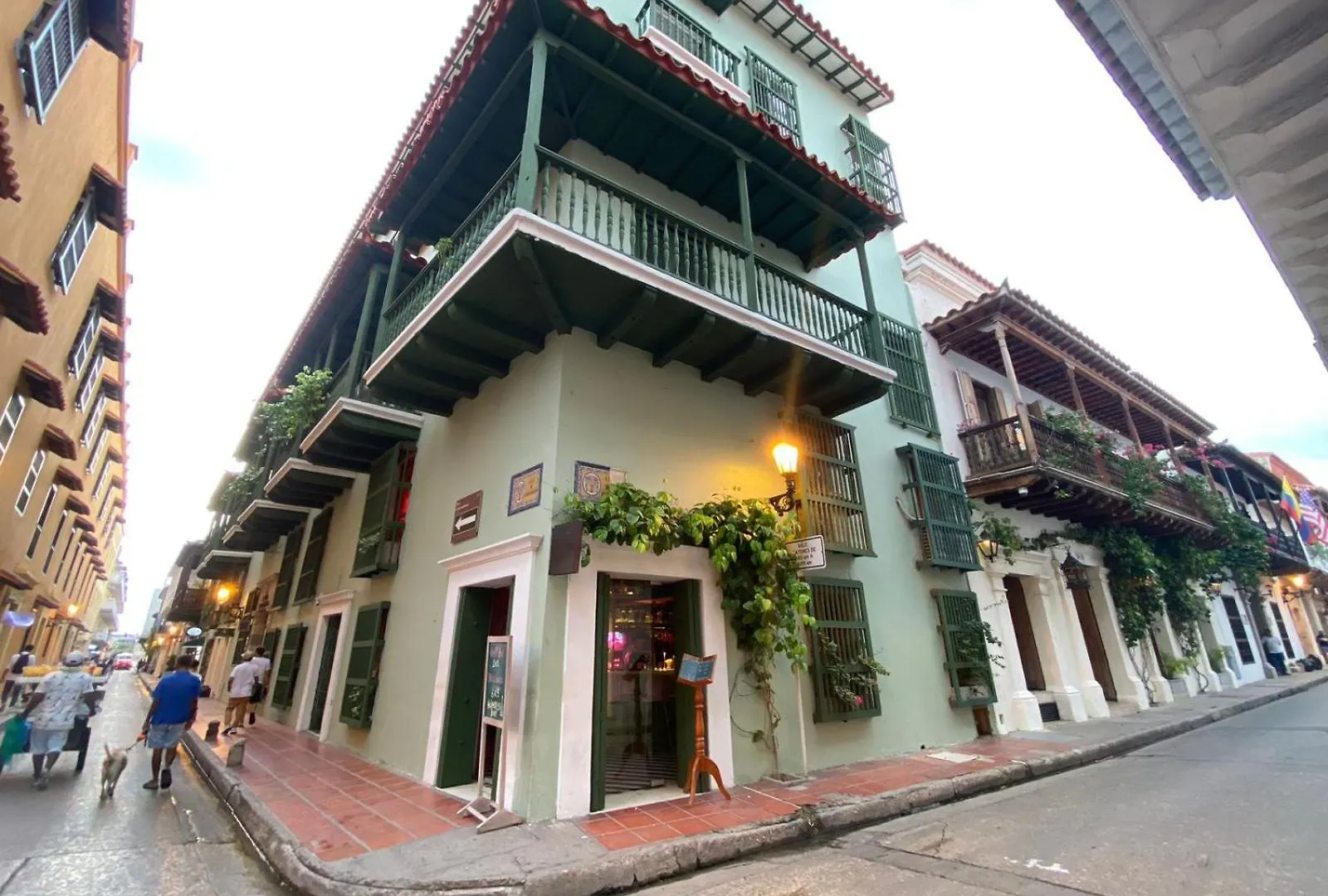 Apartmán Apartamentos En El Centro Historico Cartagena
