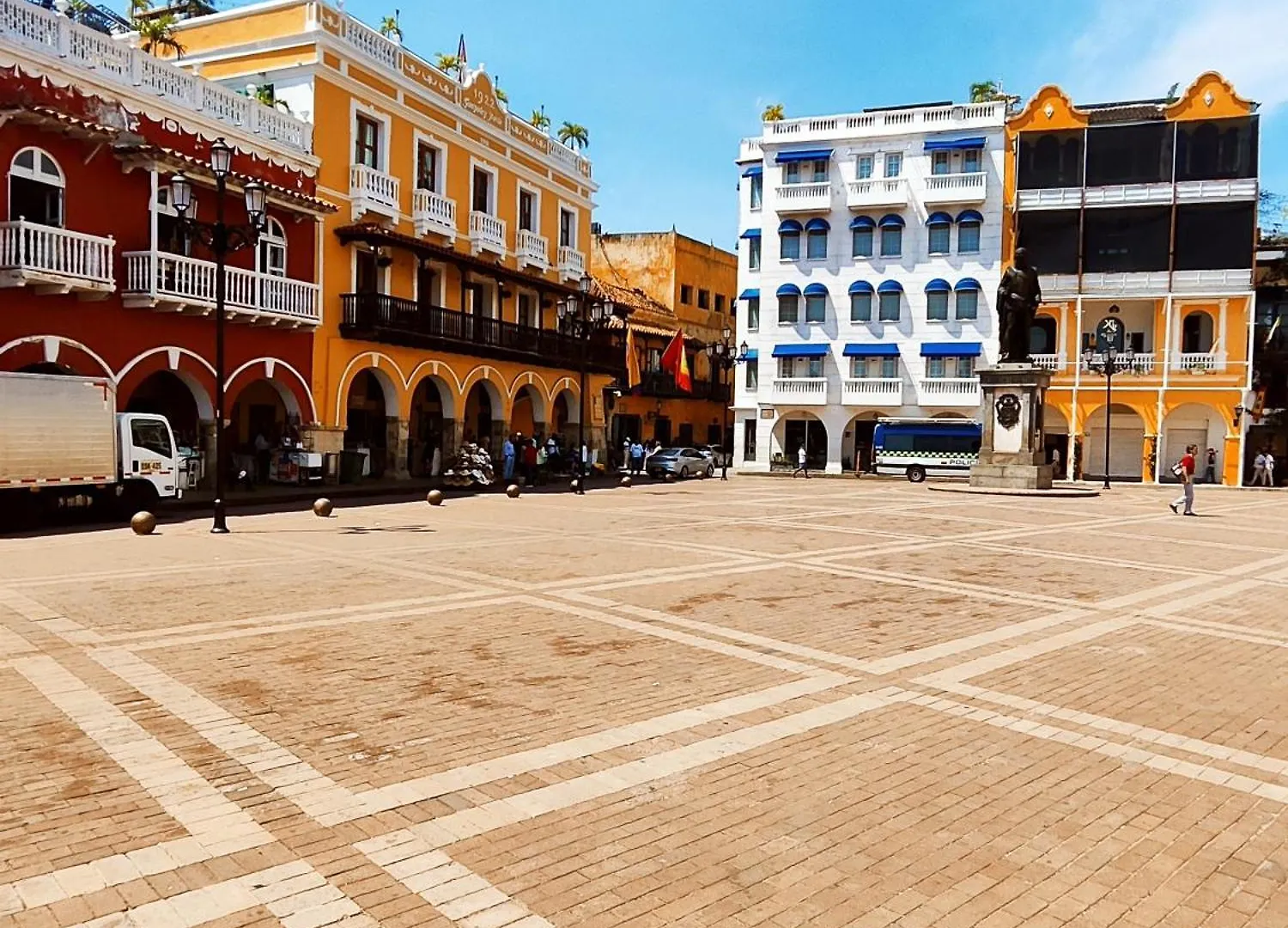 Lägenhet Apartamentos En El Centro Historico Cartagena Colombia