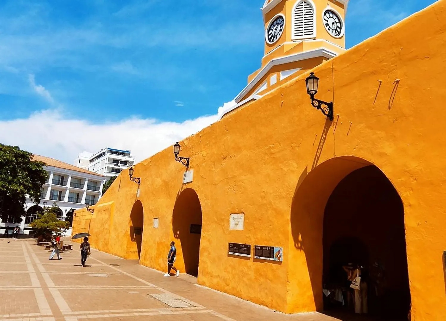 Lägenhet Apartamentos En El Centro Historico Cartagena